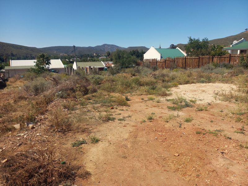 VACANT STAND FOR SALE IN UNIONDALE - WESTERN CAPE - 1000 SQUARE METRES - Photo 4