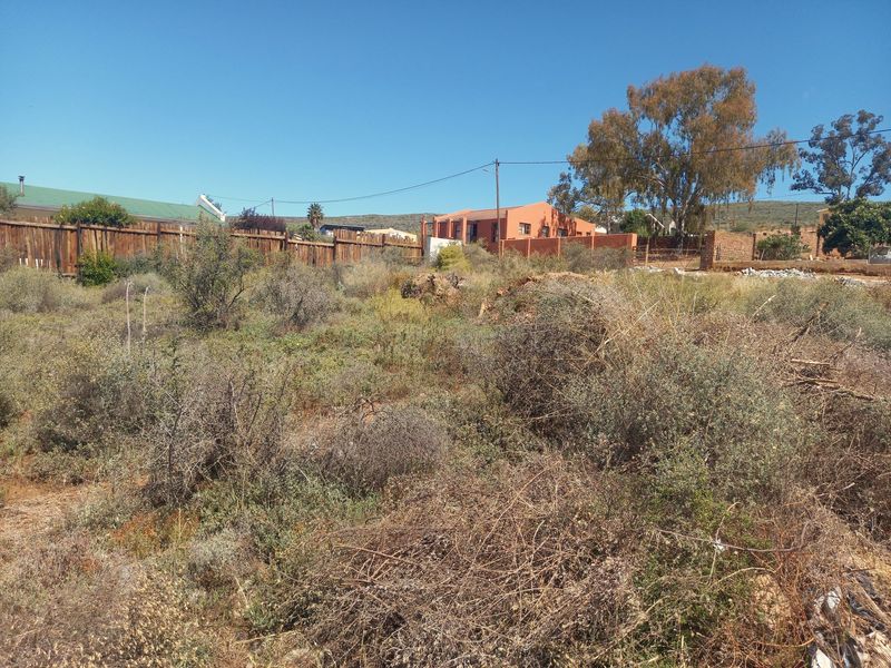 VACANT STAND FOR SALE IN UNIONDALE - WESTERN CAPE - 1000 SQUARE METRES - Photo 9
