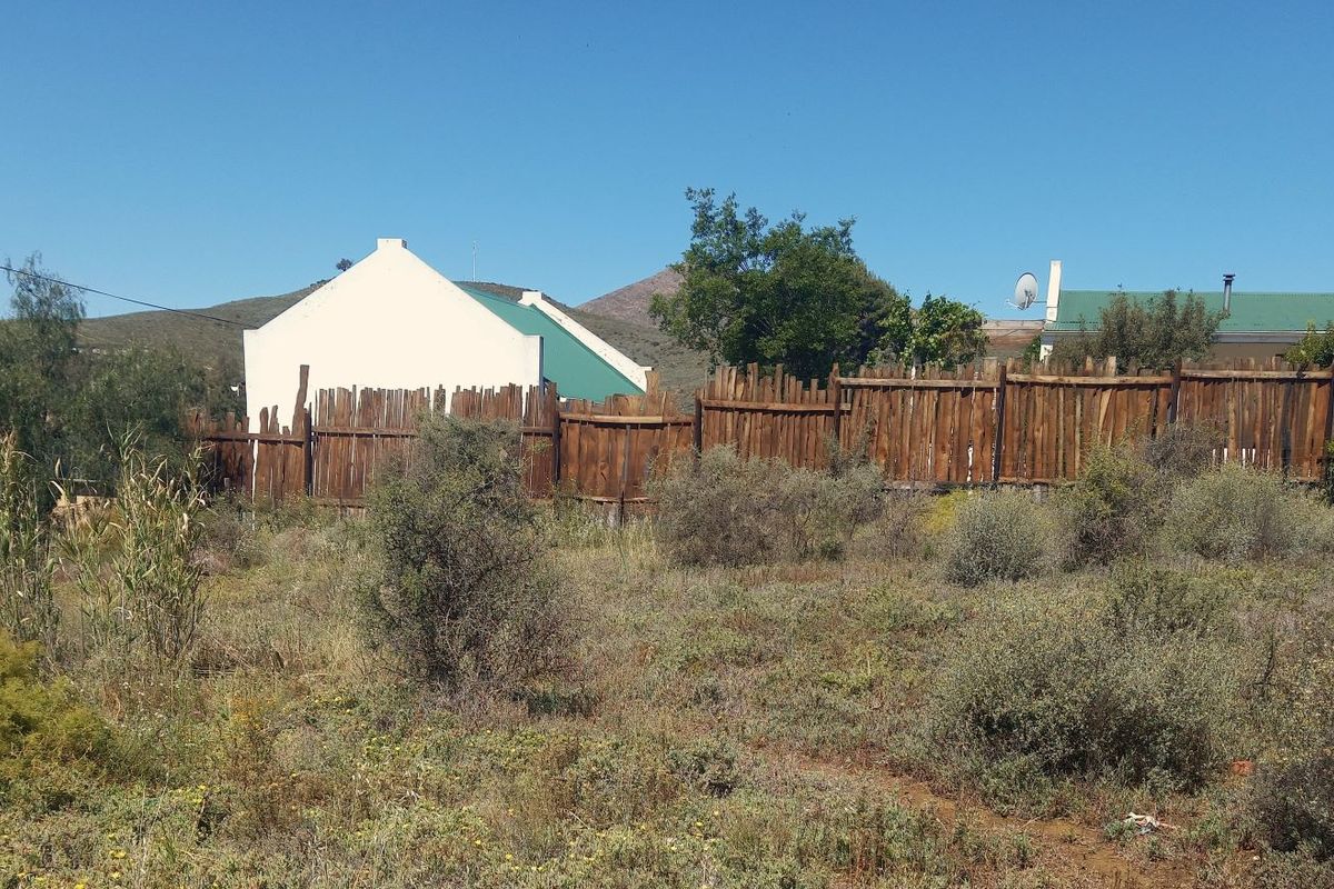 VACANT STAND FOR SALE IN UNIONDALE - WESTERN CAPE - 1000 SQUARE METRES - Photo 5