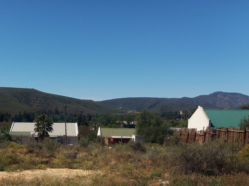 VACANT STAND FOR SALE IN UNIONDALE - WESTERN CAPE - 1000 SQUARE METRES - Photo 6