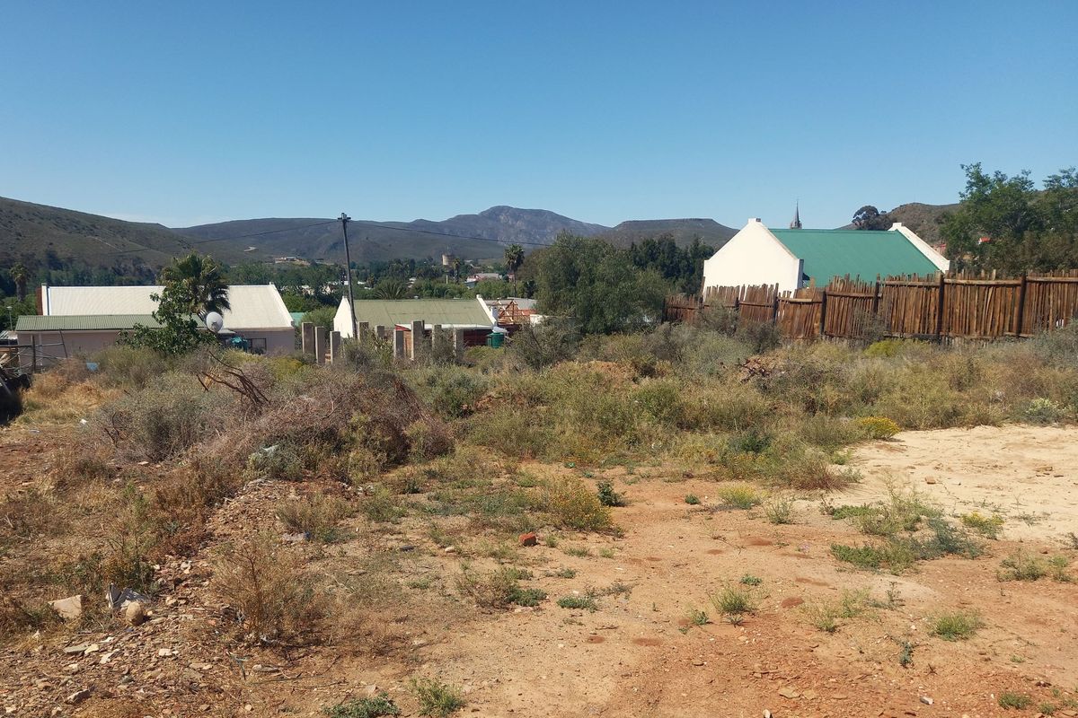 VACANT STAND FOR SALE IN UNIONDALE - WESTERN CAPE - 1000 SQUARE METRES - Photo 2