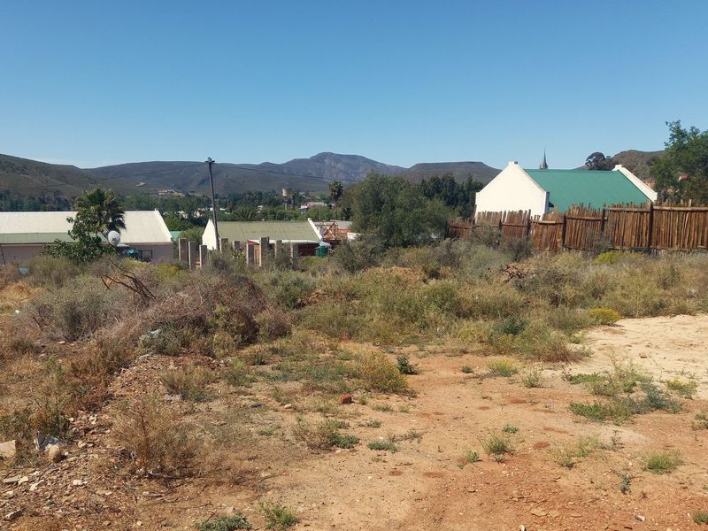 VACANT STAND FOR SALE IN UNIONDALE - WESTERN CAPE - 1000 SQUARE METRES - Photo 2