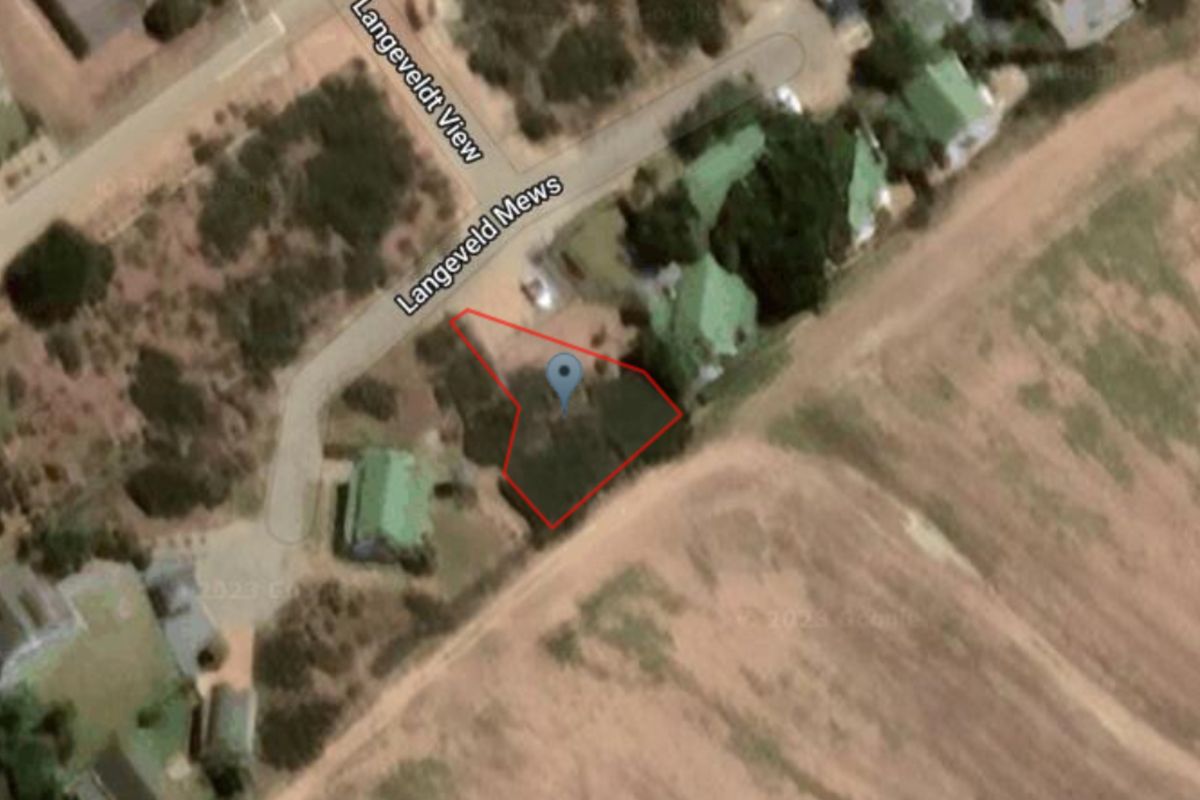 An aerial satellite view showing the property boundary and its location within the surrounding neighbourhood street layout.