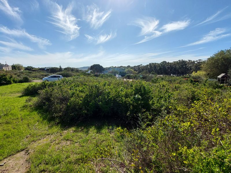 An expansive, undeveloped plot of land featuring natural vegetation and surrounding landscape views.