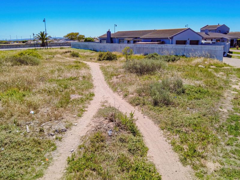 A vacant residential plot featuring natural vegetation, boundary walls, and direct street access, offering a blank canvas for future development.