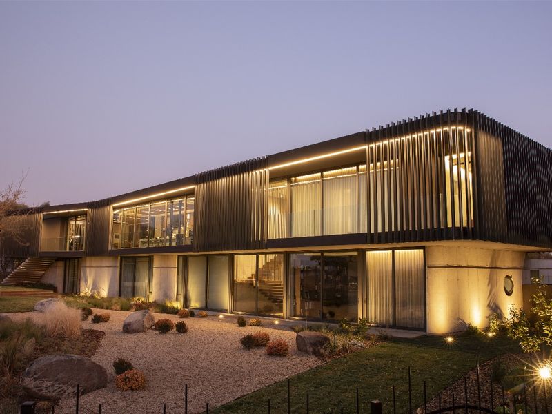 The Award-Winning Upside-Down House - Where Living Is Functional and Bold! - Photo 1