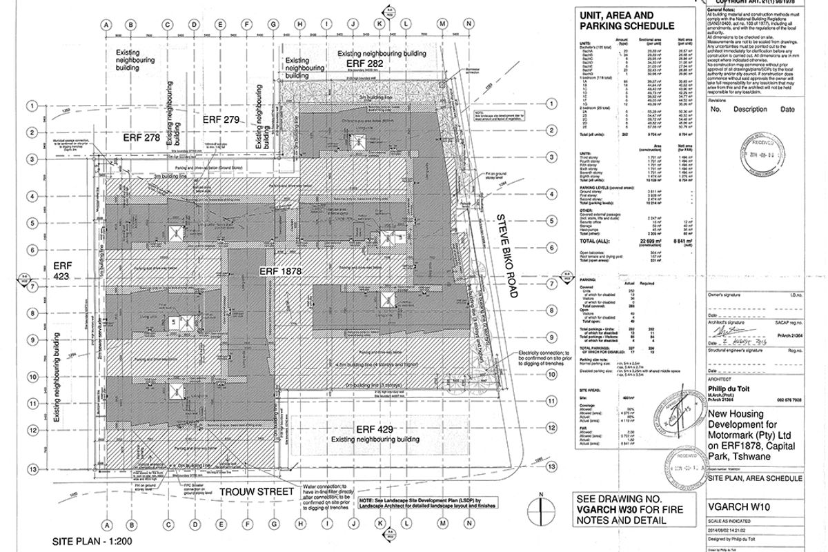 Prime for development ALL BULK SERVICES PAID ZONED FOR 252 UNITS - Photo 2
