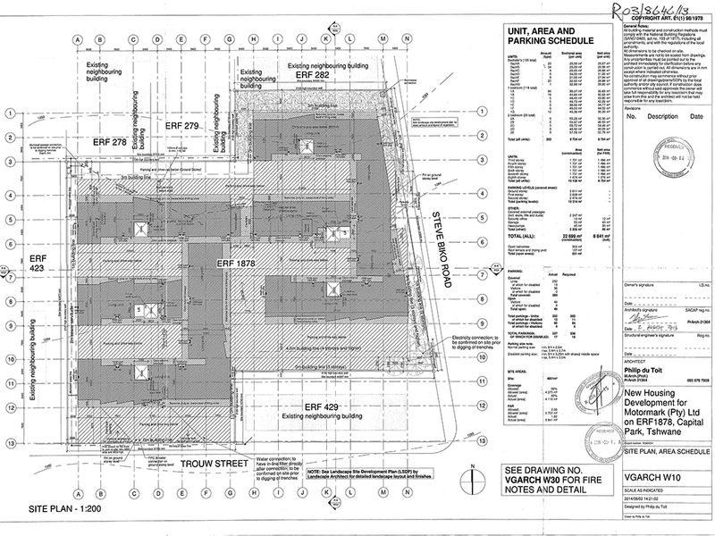 Prime for development ALL BULK SERVICES PAID ZONED FOR 252 UNITS - Photo 2