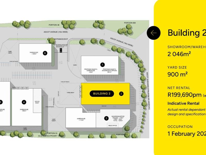 2046m2 - Upmarket showroom/offices and storage/warehouse - TO LET - Photo 5
