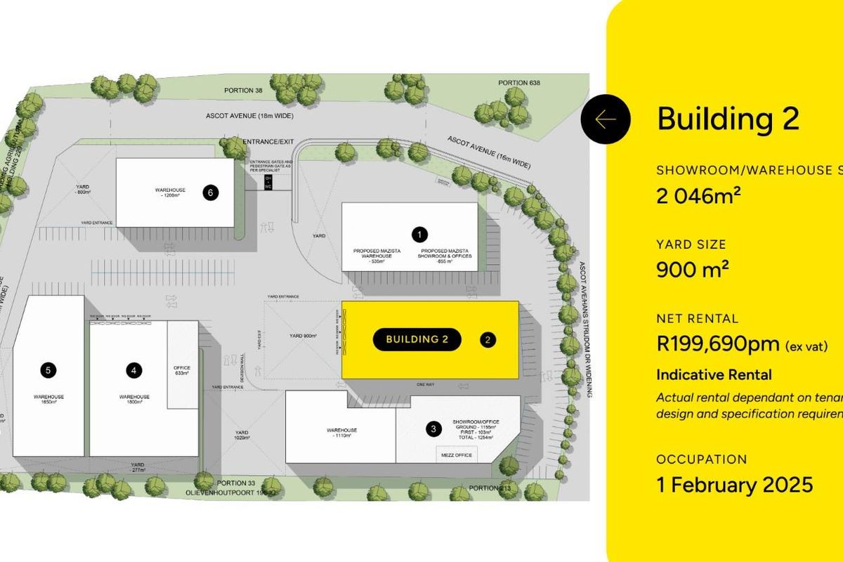 2046m2 - Upmarket showroom/offices and storage/warehouse - TO LET - Photo 5