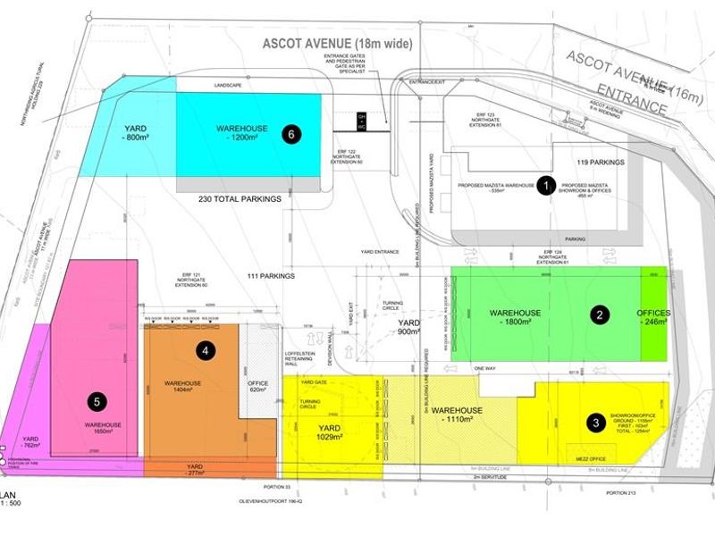 2046m2 - Upmarket showroom/offices and storage/warehouse - TO LET - Photo 6