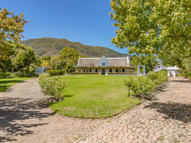 Historical Wine Estate for sale in Wellington - Photo 5