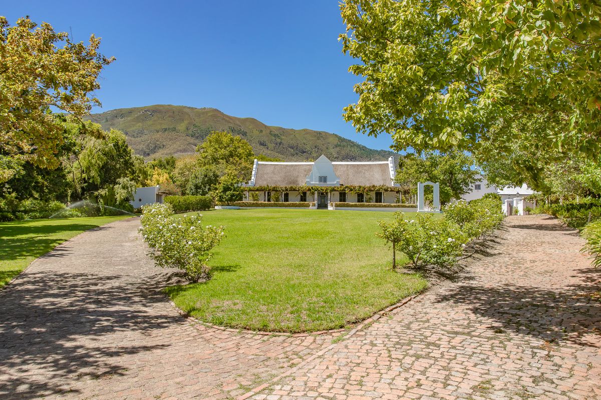 Historical Wine Estate for sale in Wellington - Photo 5