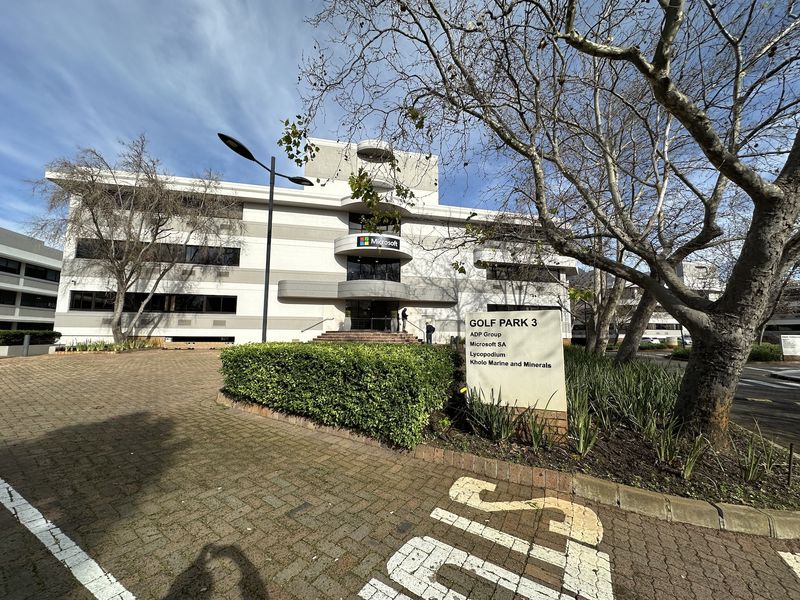 First Floor Office Space - 924m2 Available To Rent in Golf Park, Mowbray - Photo 3