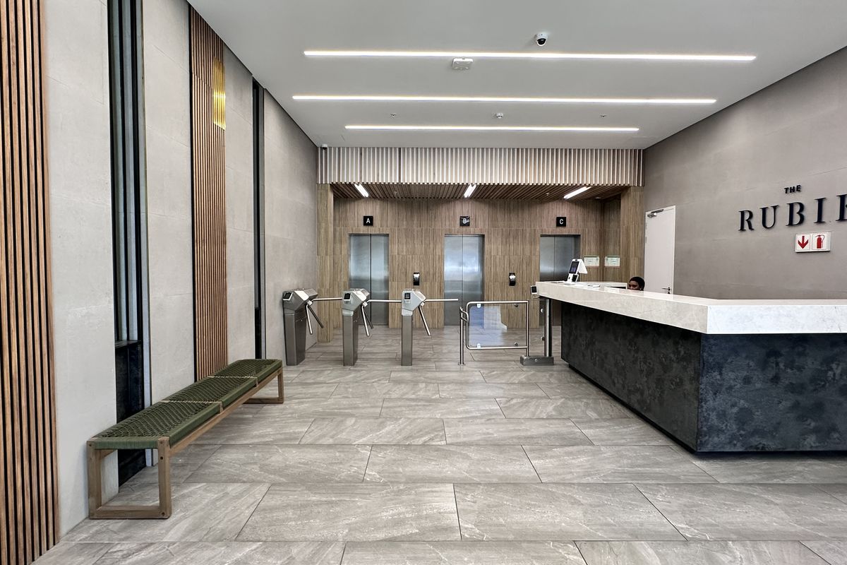 Full Floor Office with Iconic Views.  Welcome to The Rubik! - Photo 5