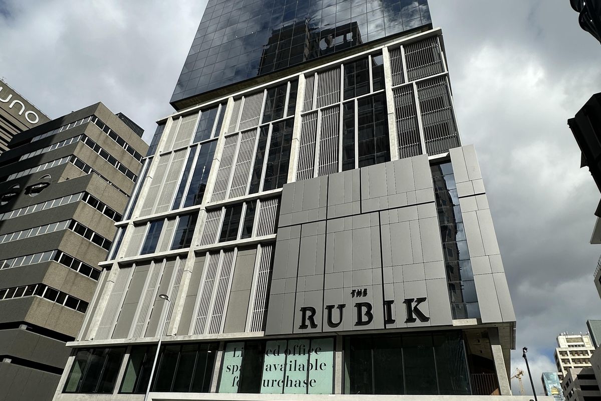 Full Floor Office with Iconic Views.  Welcome to The Rubik! - Photo 2