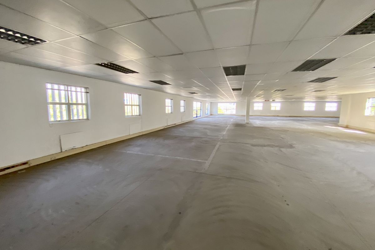 Bright white-boxed unit avalble to let at 1 River View Road, in Riverview Office Park - Photo 4