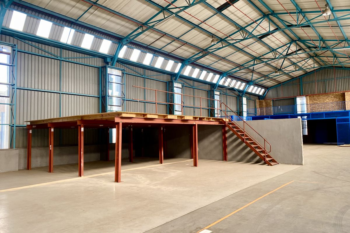 Spacious Secure Warehouse for Rent in Midrand – Prime Location with Easy N1 Access - Photo 4