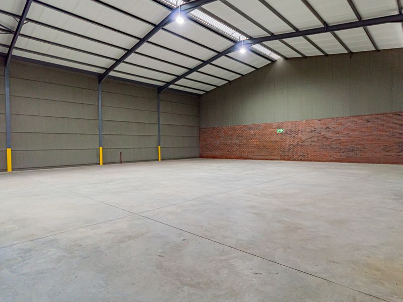 New A-Grade Warehouse | 596m2 | Superlink Access | Backup Power & Water - Photo 10