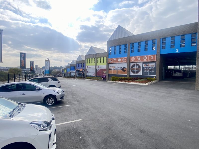 Premium 550m2 Mini-Industrial Unit in Midrand’s Top-Rated Park - Photo 2