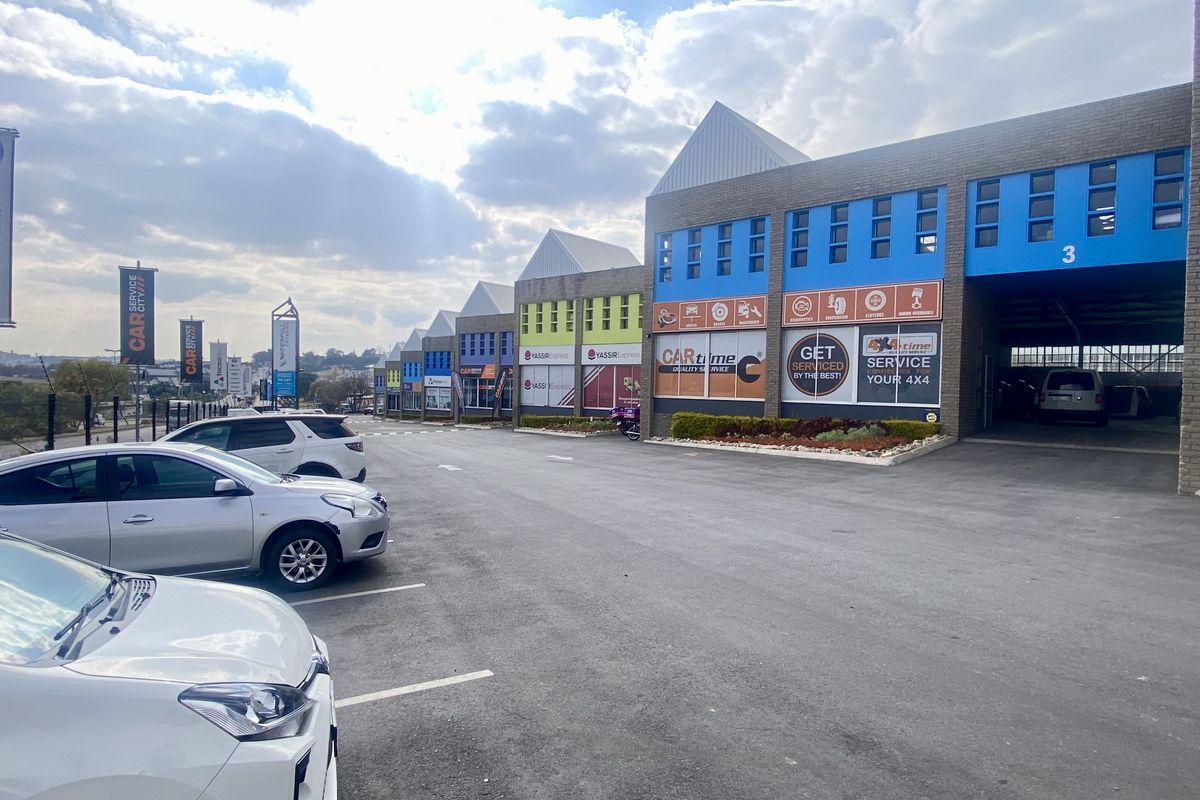 Premium 550m2 Mini-Industrial Unit in Midrand’s Top-Rated Park - Photo 2