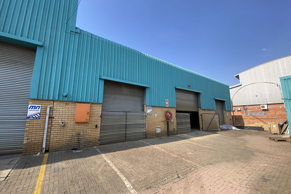 Secure Pan-handle boutique midi Warehouse Park, in Centurion. - Photo 3