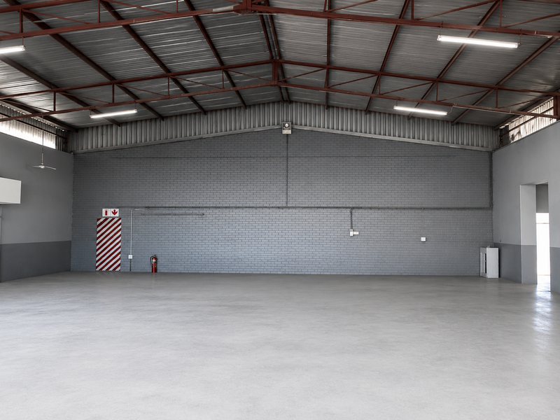 Prime Industrial Workshop/Warehouse with Private Yard for Rent in Zinniaville - Photo 8