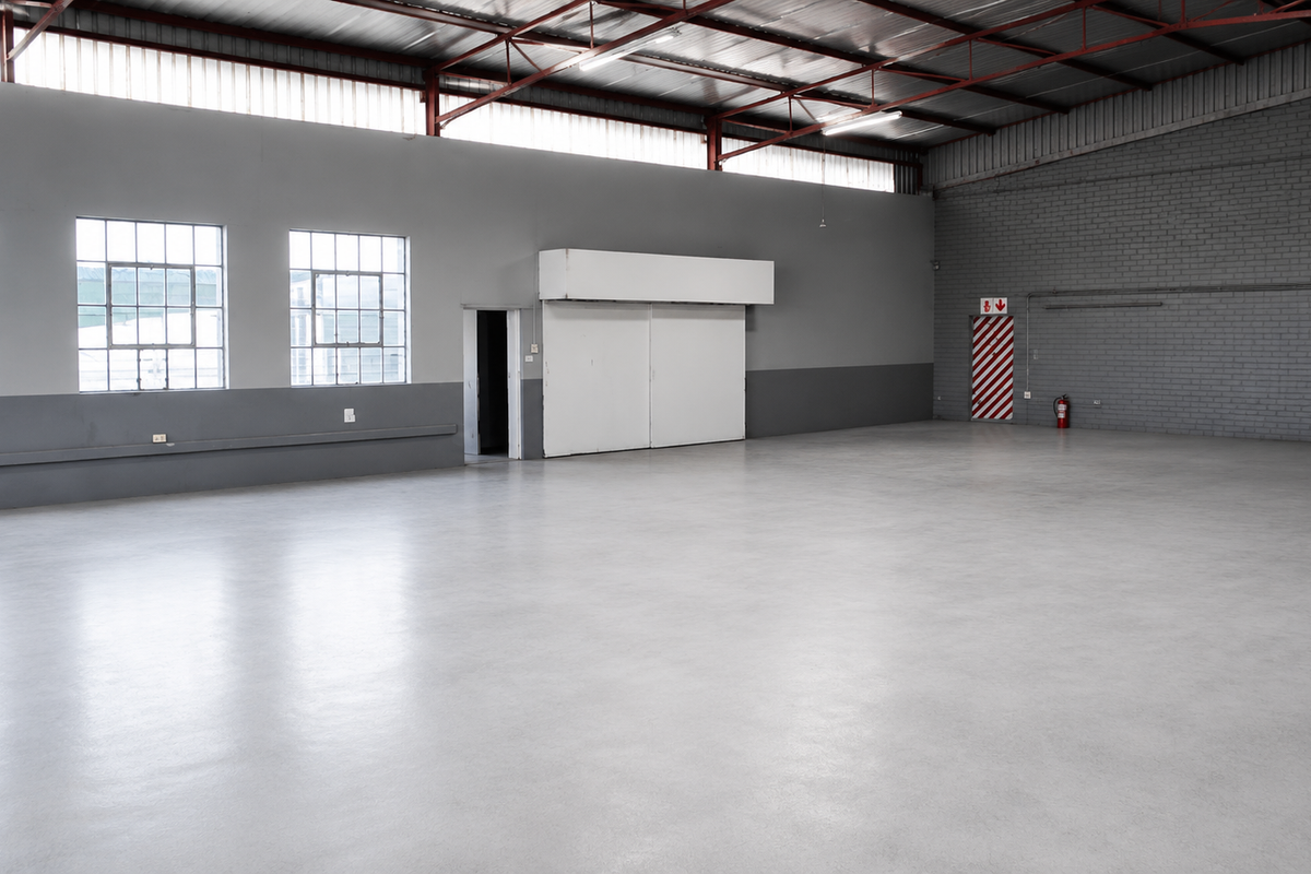 Prime Industrial Workshop/Warehouse with Private Yard for Rent in Zinniaville - Photo 3