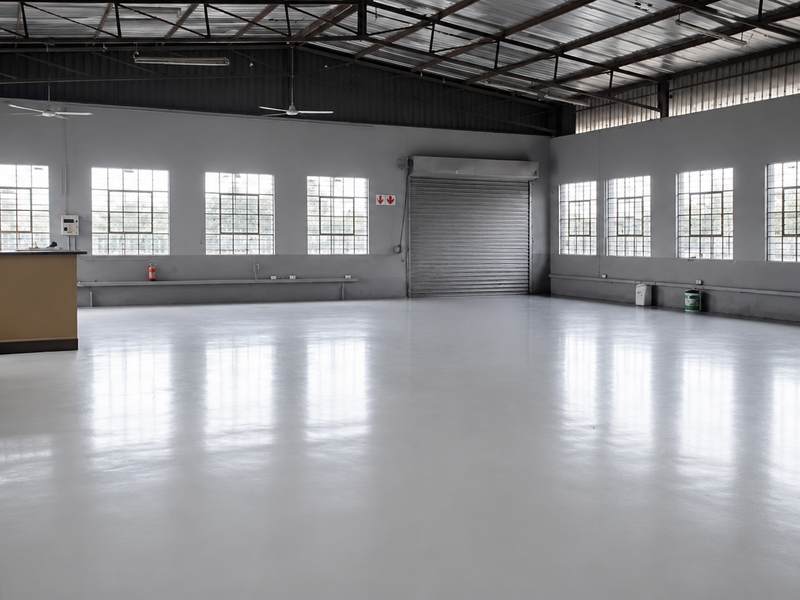Prime Industrial Workshop/Warehouse with Private Yard for Rent in Zinniaville - Photo 4
