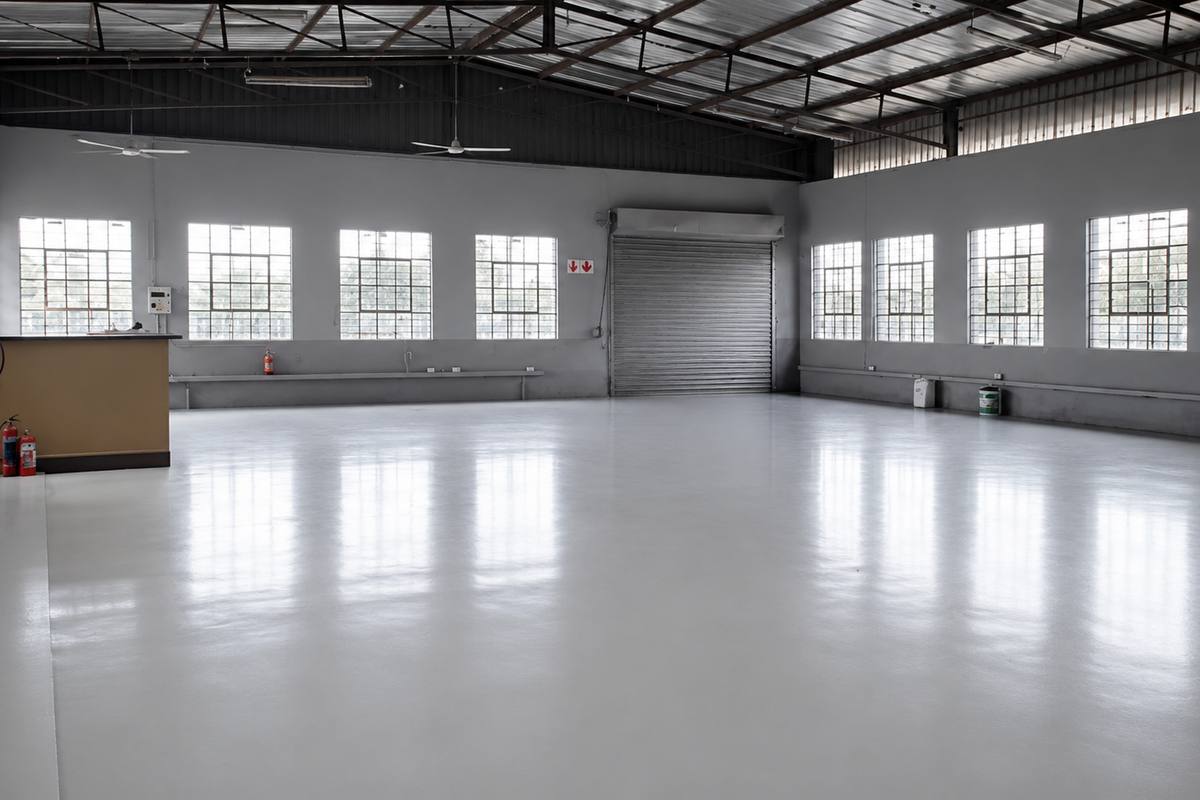 Prime Industrial Workshop/Warehouse with Private Yard for Rent in Zinniaville - Photo 4