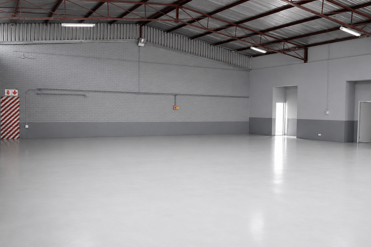 Prime Industrial Workshop/Warehouse with Private Yard for Rent in Zinniaville - Photo 5