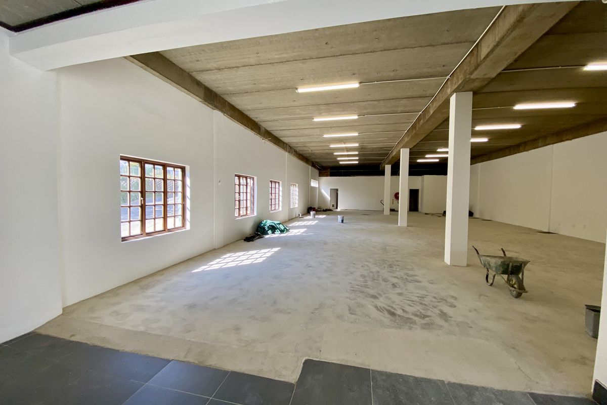 346m2 Ground-Floor Showroom/Storage Unit To Let in The Link, Halfway House – Prime Visibility on Old - Photo 4