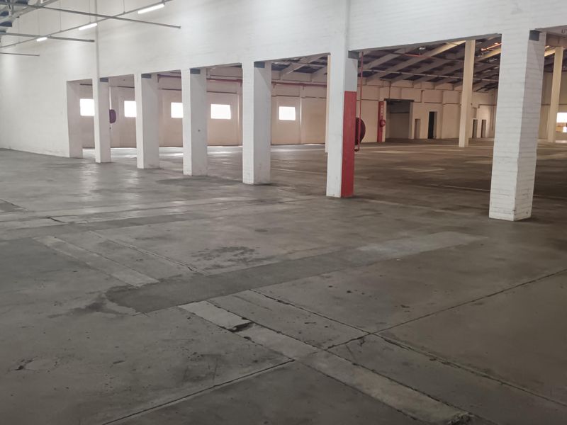 Large well fitted warehouse in Gated Park 3,109 sm Pinetown to let. - Photo 4