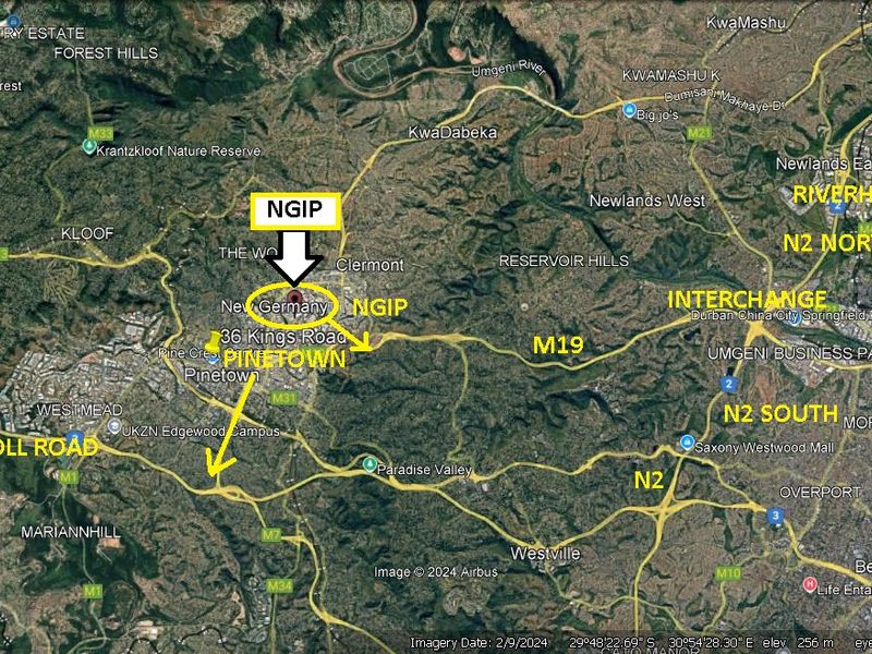 Large well fitted warehouse in Gated Park 3,109 sm Pinetown to let. - Photo 8