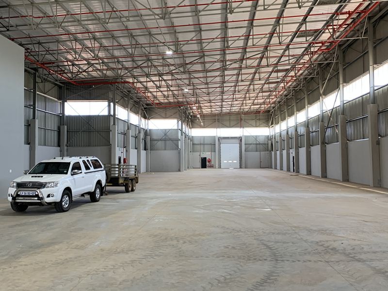 Warehouse to let in Jet Park - Photo 8