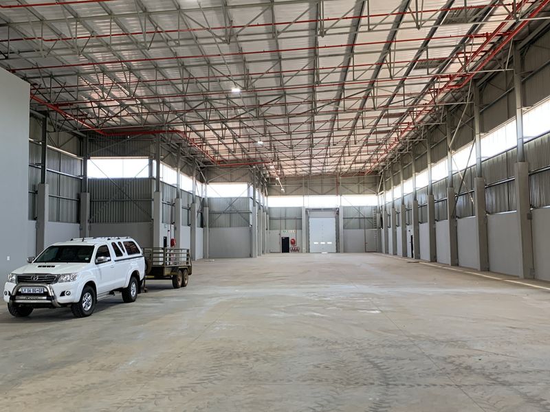 Warehouse to let in Jet Park - Photo 9