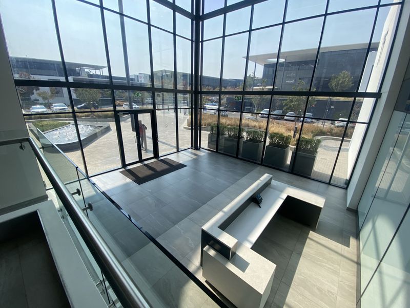 Prime Office Space Available in Corporate Campus, Building 2, Waterfall City - Photo 2