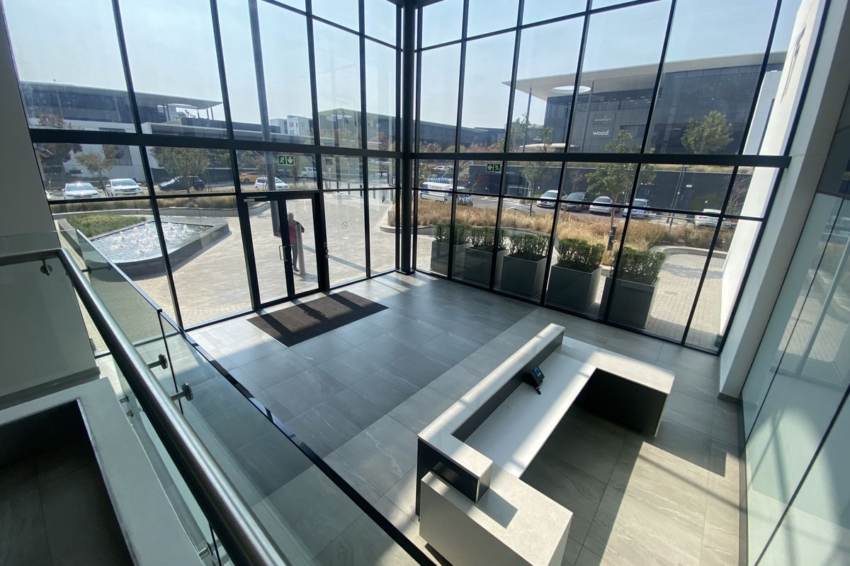 Prime Office Space Available in Corporate Campus, Building 2, Waterfall City - Photo 2