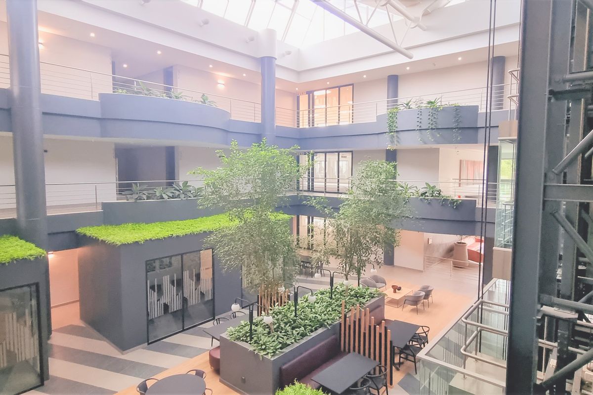 Office space to let in a Free-Standing building in Kelvin Drive Gallo Manor - Photo 3