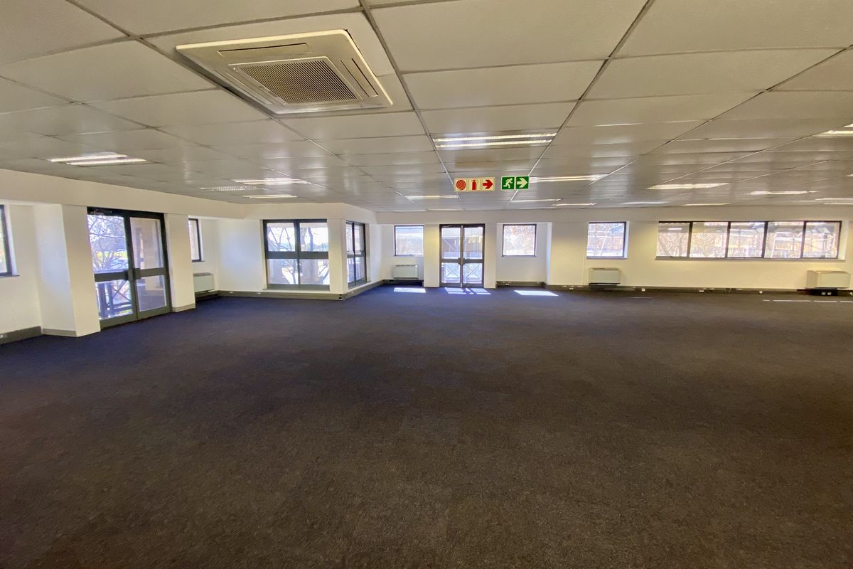 Spacious, Fully Fitted Office for Lease at Central Park, Randjespark - Photo 2
