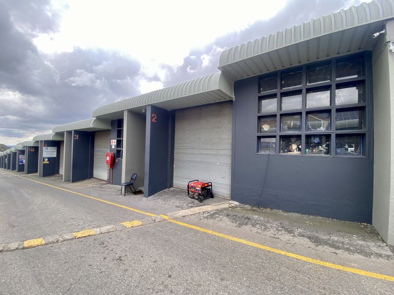 Versatile Mini Warehouse for Lease | 125 m2 | Halfway House, Midrand - Photo 9