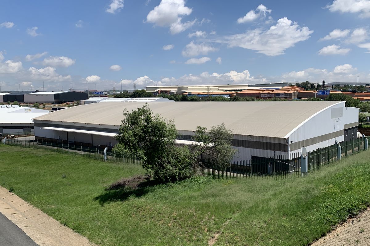 Warehouse to let in Germiston - Photo 2