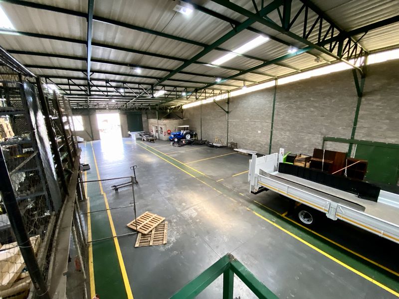 Highly Sought-After Warehouse Available To Let | Gallagher Place South, Halfway House - Photo 6