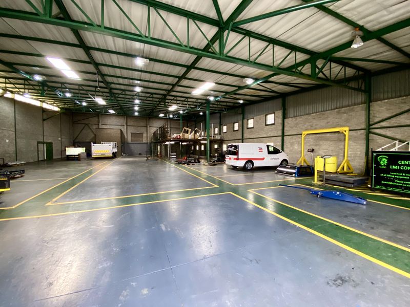 Highly Sought-After Warehouse Available To Let | Gallagher Place South, Halfway House - Photo 4