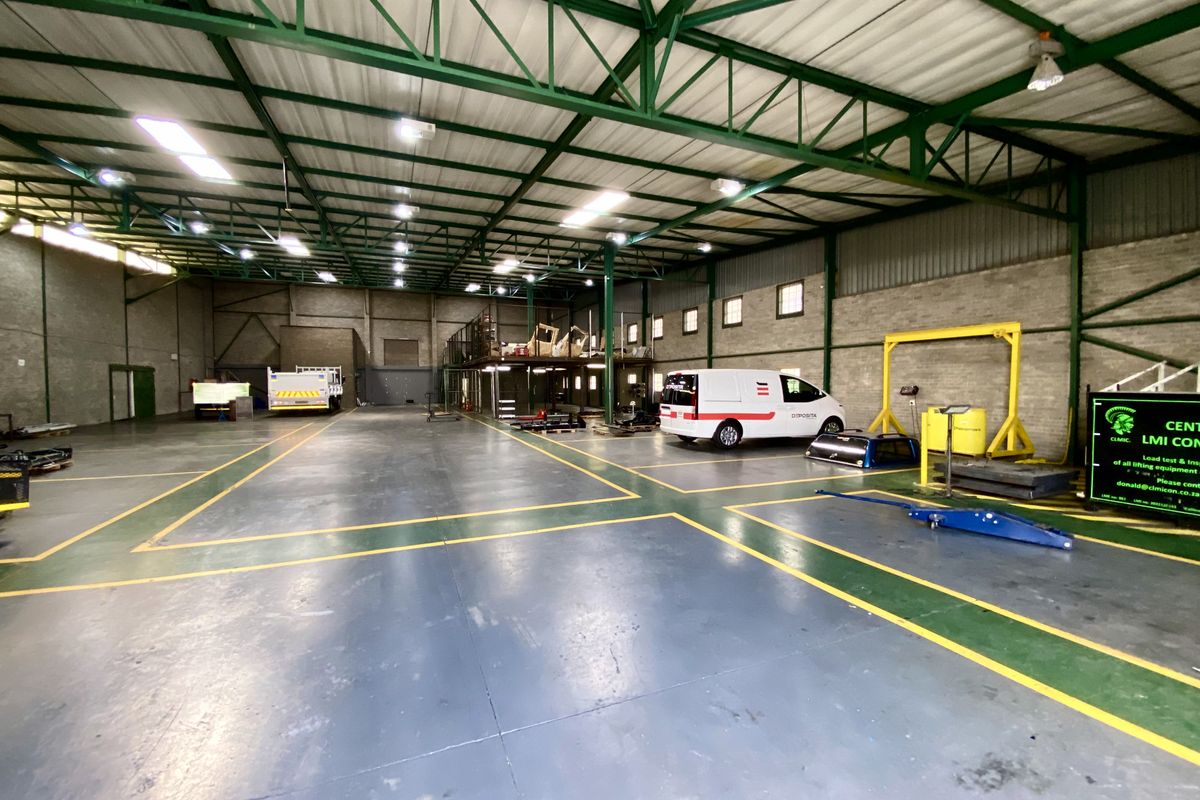 Highly Sought-After Warehouse Available To Let | Gallagher Place South, Halfway House - Photo 4