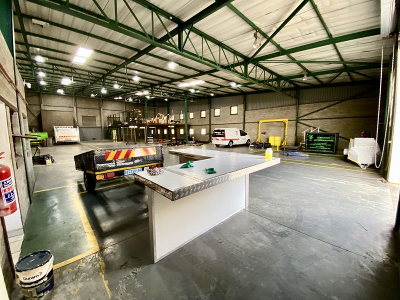 Highly Sought-After Warehouse Available To Let | Gallagher Place South, Halfway House - Photo 2