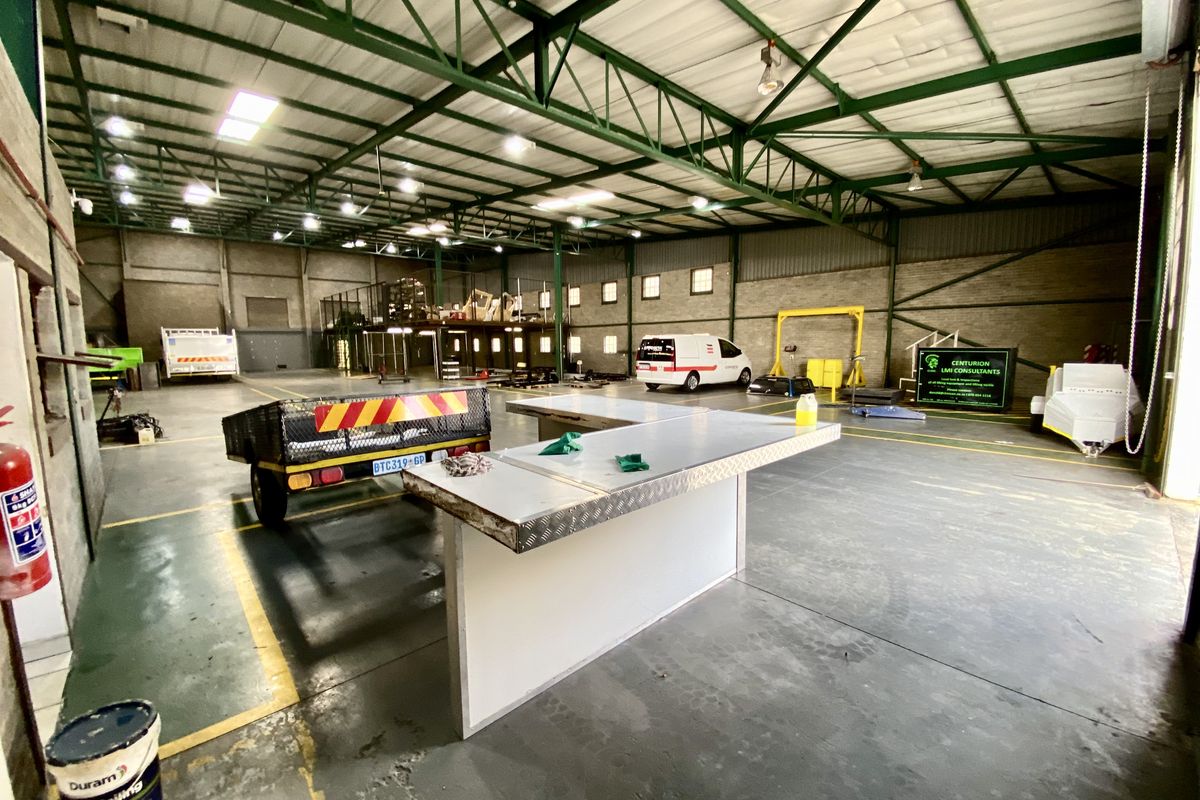 Highly Sought-After Warehouse Available To Let | Gallagher Place South, Halfway House - Photo 2