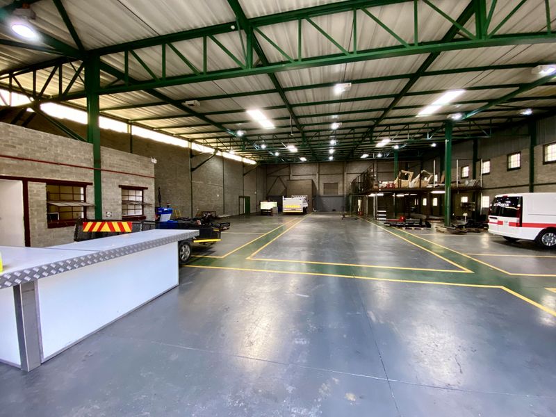Highly Sought-After Warehouse Available To Let | Gallagher Place South, Halfway House - Photo 3