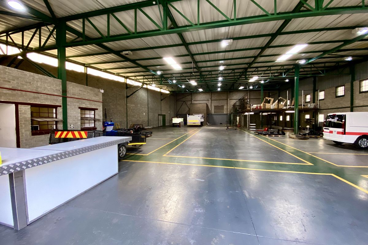 Highly Sought-After Warehouse Available To Let | Gallagher Place South, Halfway House - Photo 3