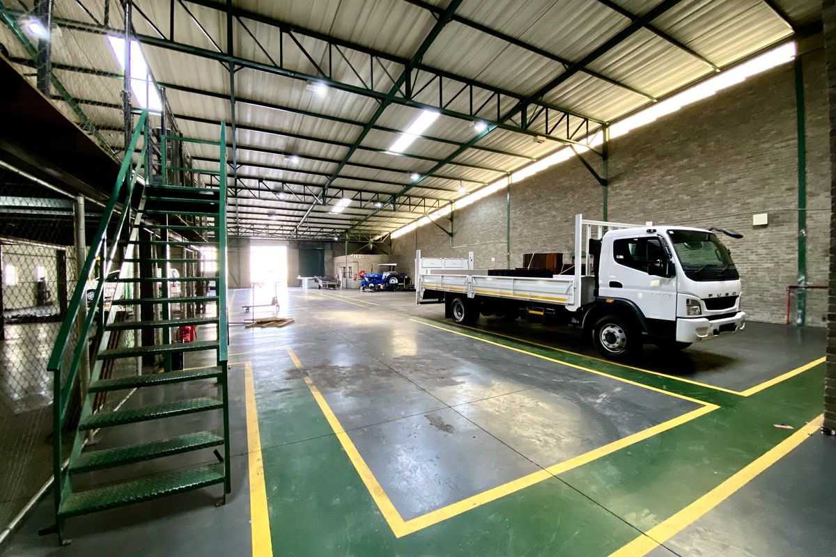 Highly Sought-After Warehouse Available To Let | Gallagher Place South, Halfway House - Photo 5
